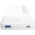 Anker 15W Power Bank, 200000mAh Portable Charger Battery with 2-Port, Real Time Battery Display, Power Bank for iPhone, Samsung, & More, Include Type-C Charging Cable, White